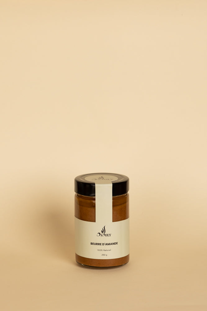 BEURRE AMANDE 250g Osouly