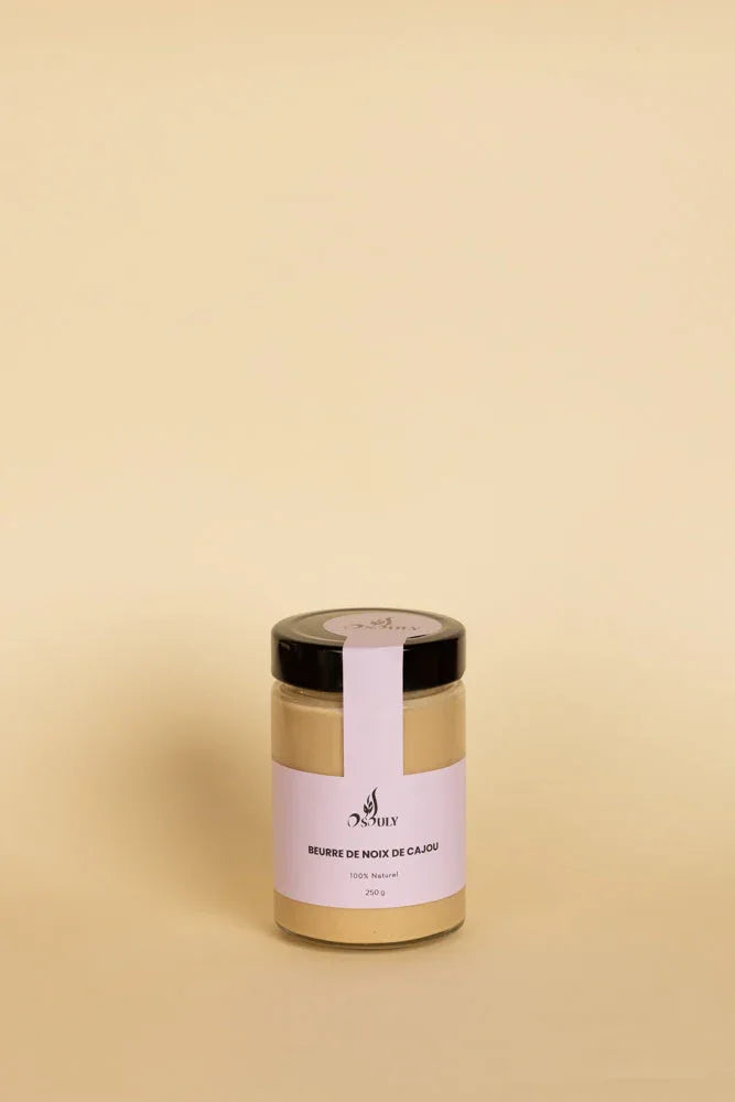 BEURRE NOIX DE CAJOU 250g