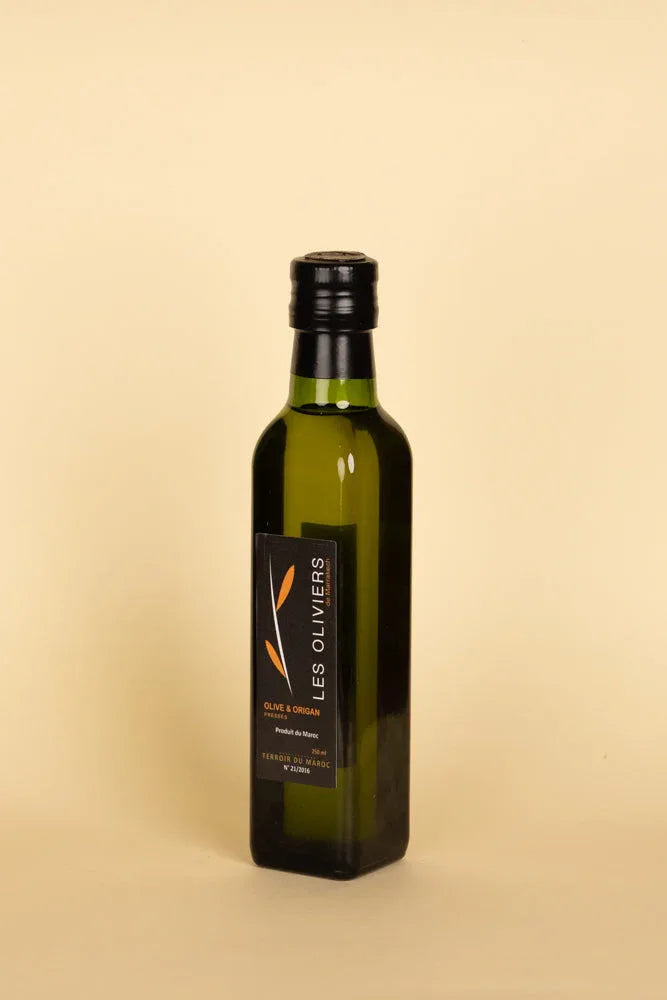 HUILE EXTRA VIERGE 250ML ORIGAN - Justyol
