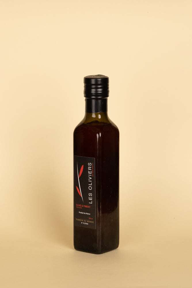 HUILE VIERGE EXTRA PIMENT FORT 250ML Osouly