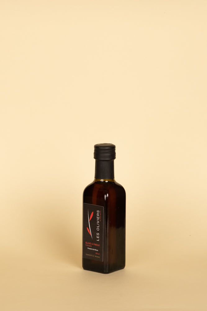 HUILE VIERGE EXTRA PIMENT FORT 250ML Osouly