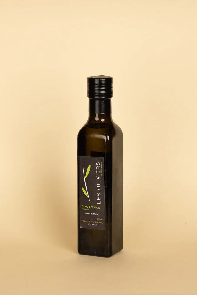 HUILE EXTRA VIERGE 250ML FENOUIL - Justyol