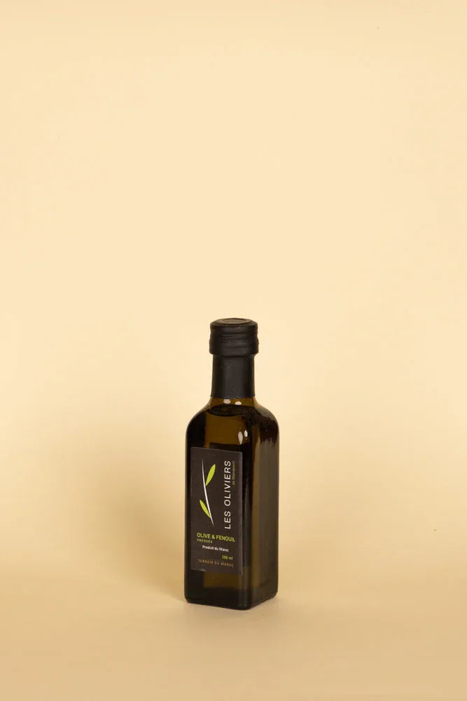 HUILE EXTRA VIERGE 250ML FENOUIL - Justyol
