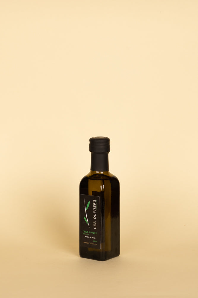 HUILE EXTRA VIERGE 250ML BASILIC Osouly