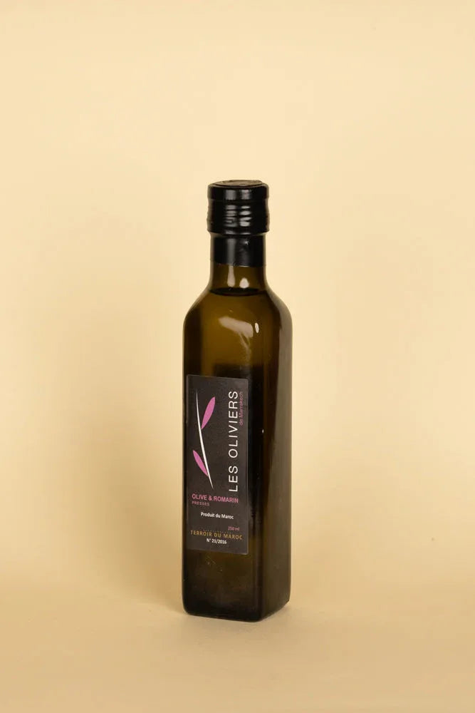 HUILE EXTRA VIERGE 250ML ROMARIN - Justyol