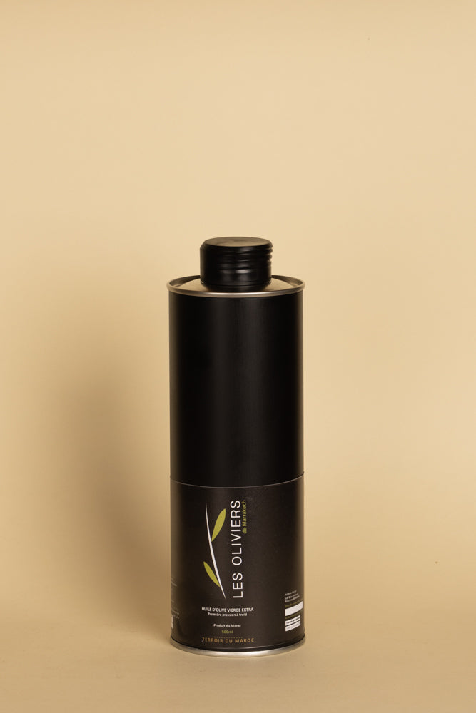HUILE EXTRA VIERGE 500ML CANNETTE Osouly