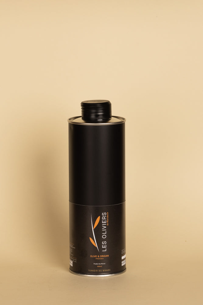 HUILE EXTRA VIERGE CANNETTE 500ML ORIGAN Osouly