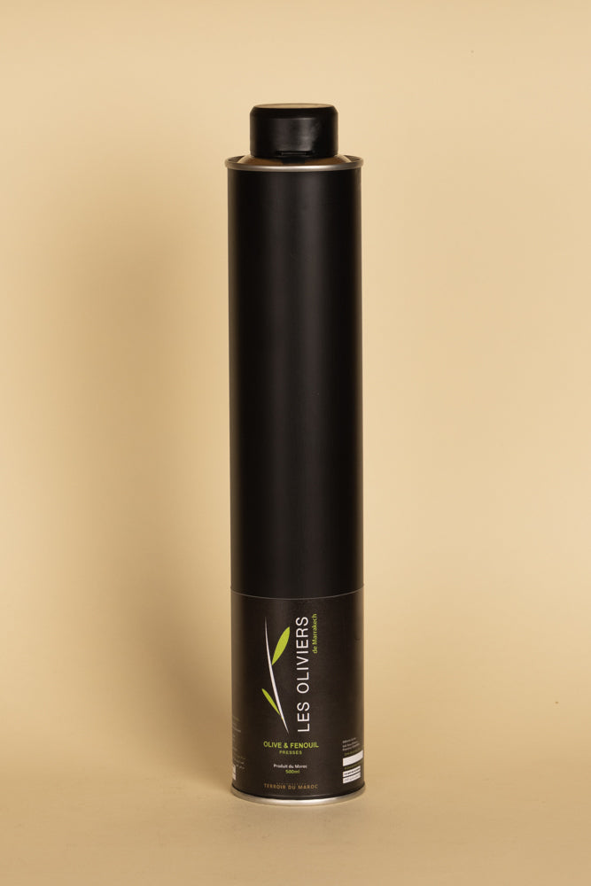 HUILE EXTRA VIERGE CANNETTE 500ML FENOUIL Osouly