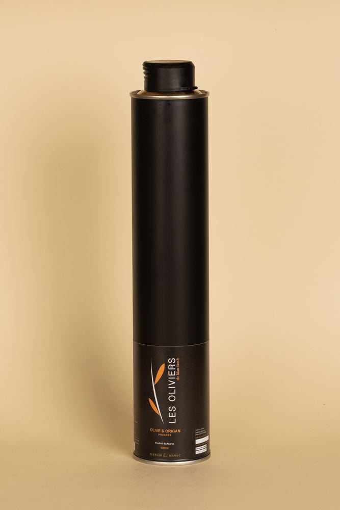 HUILE EXTRA VIERGE CANNETTE 500ML ORIGAN Osouly