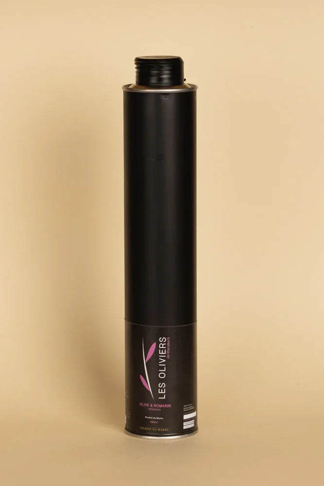 HUILE EXTRA VIERGE CANNETTE 500ML ROMARIN - Justyol