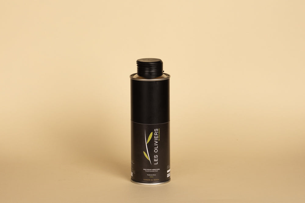 HUILE EXTRA VIERGE 500ML CANNETTE Osouly