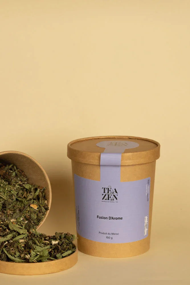 TISANE FUSION D’AROME 200g - Justyol