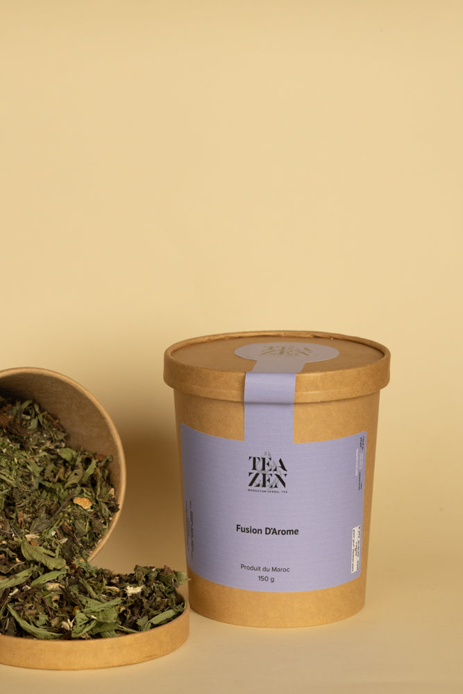 TISANE FUSION D’AROME 200g Osouly
