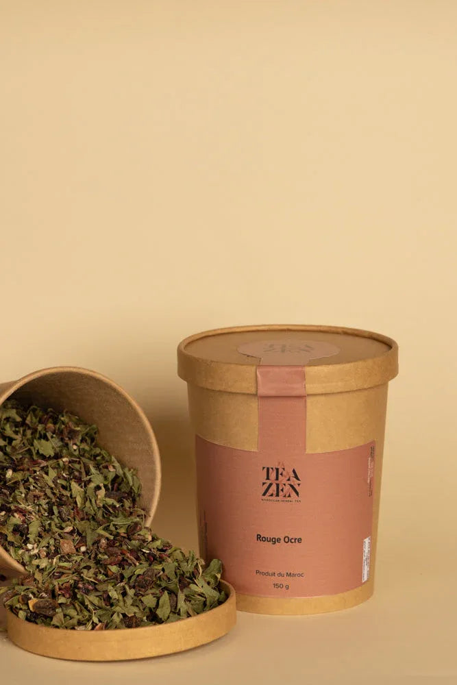 TISANE ROUGE OCRE 200g