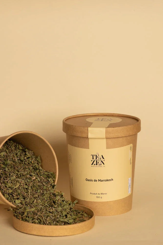 TISANE OASIS DE MARRAKECH 100g - Justyol