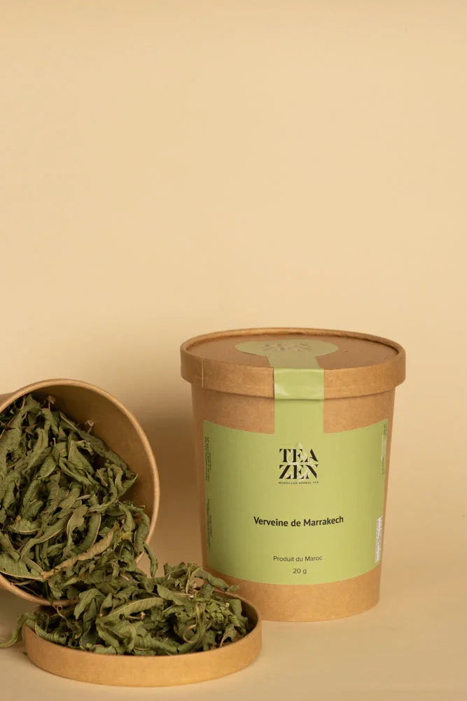 TISANE VERVEINE DE MARRAKECH 20g - Justyol