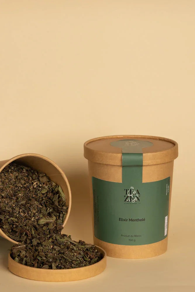 TISANE ELIXIR MENTHOLE 150g - Justyol