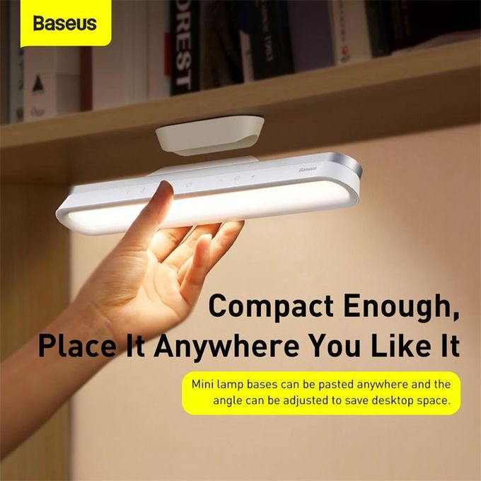 Baseus Lampe LED Magnétique Rechargeable avec Contrôle Tactile