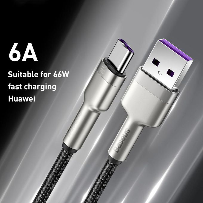 Baseus Cafule Câble USB-C Charge Rapide 66W 6A 1m