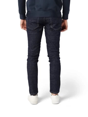Jean Homme Slim Fit Effet Délavé – Coupe Ajustée Moderne - JNS23WFDN22729TS1