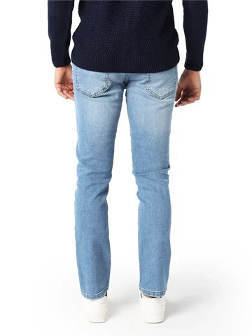Jean Homme Slim Fit Effet Délavé – Style Casual Moderne - JNS23WFDN22723TM1