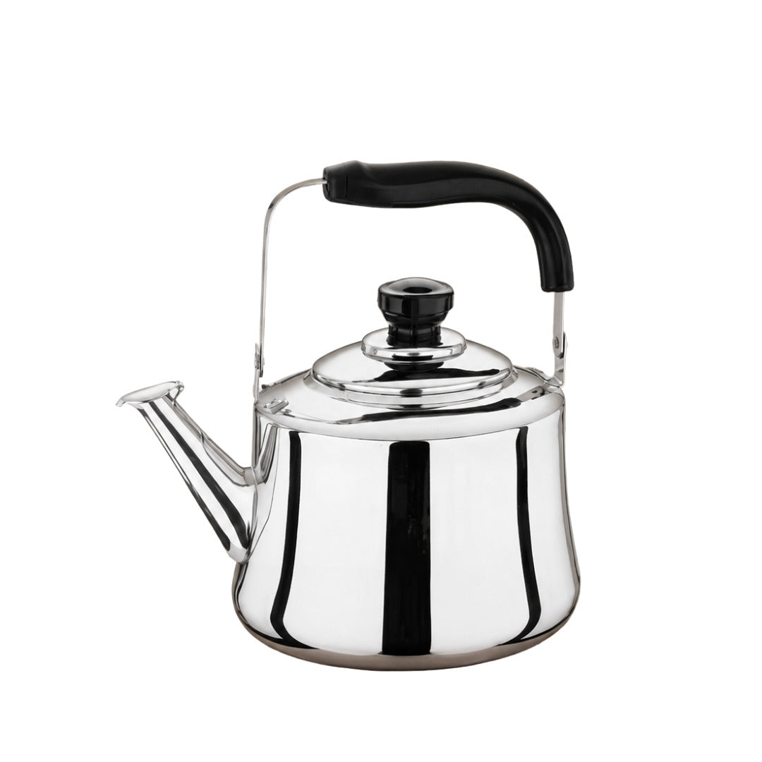 Bouilloire en Acier Inoxydable avec Sifflet 3 Litres