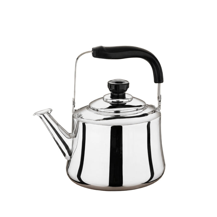 Kenz Bouilloire 2 Litres en Acier Inoxydable avec Sifflet