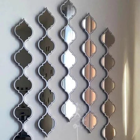 flute miroir argenté