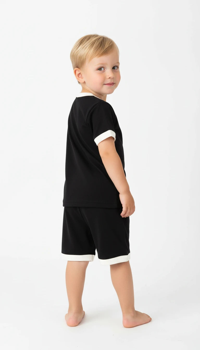 Ensemble Interlock Bébé et Enfant Confortable
