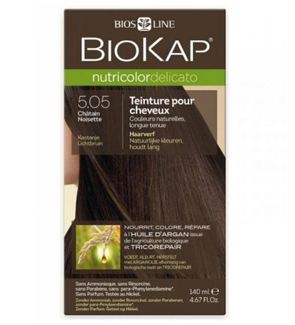 شامبو Biokap Nutricolor لإعادة هيكلة الشعر المصبوغ – 200 مل