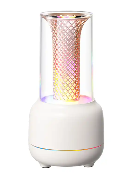 Diffuseur d'Huiles Essentielles Ultrasonique USB LED RGB, Humidificateur d'Air, Silencieux, Arrêt Automatique