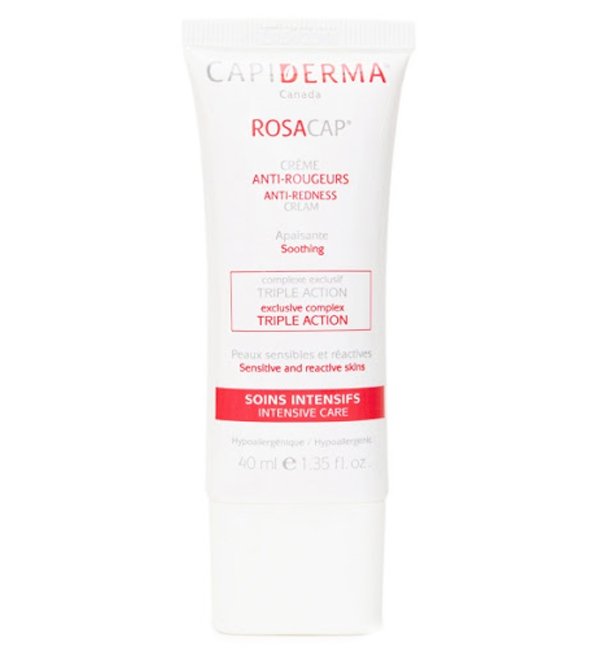 Capiderma - Rosacap crème anti-rougeurs - 40 ml