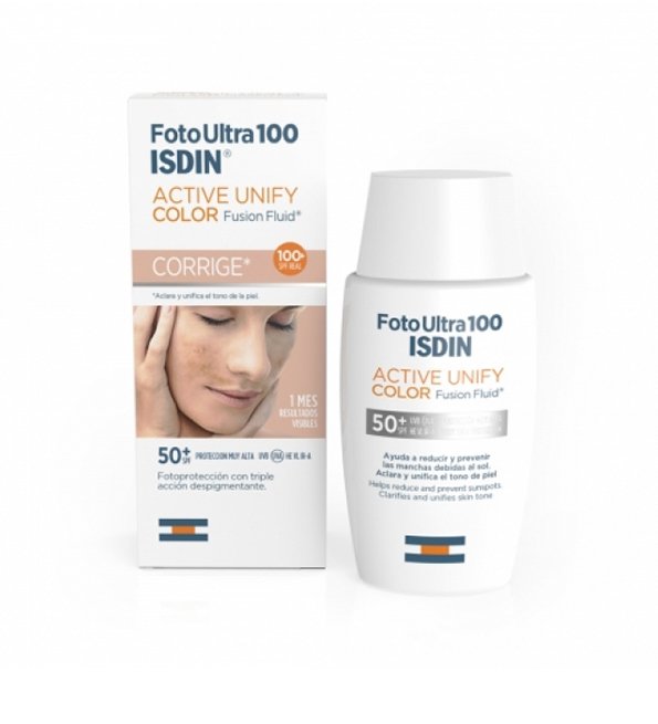 واقي شمسي لتفتيح وتوحيد لون البشرة بدرجة حماية 50+ – عناية متكاملة 50 مل