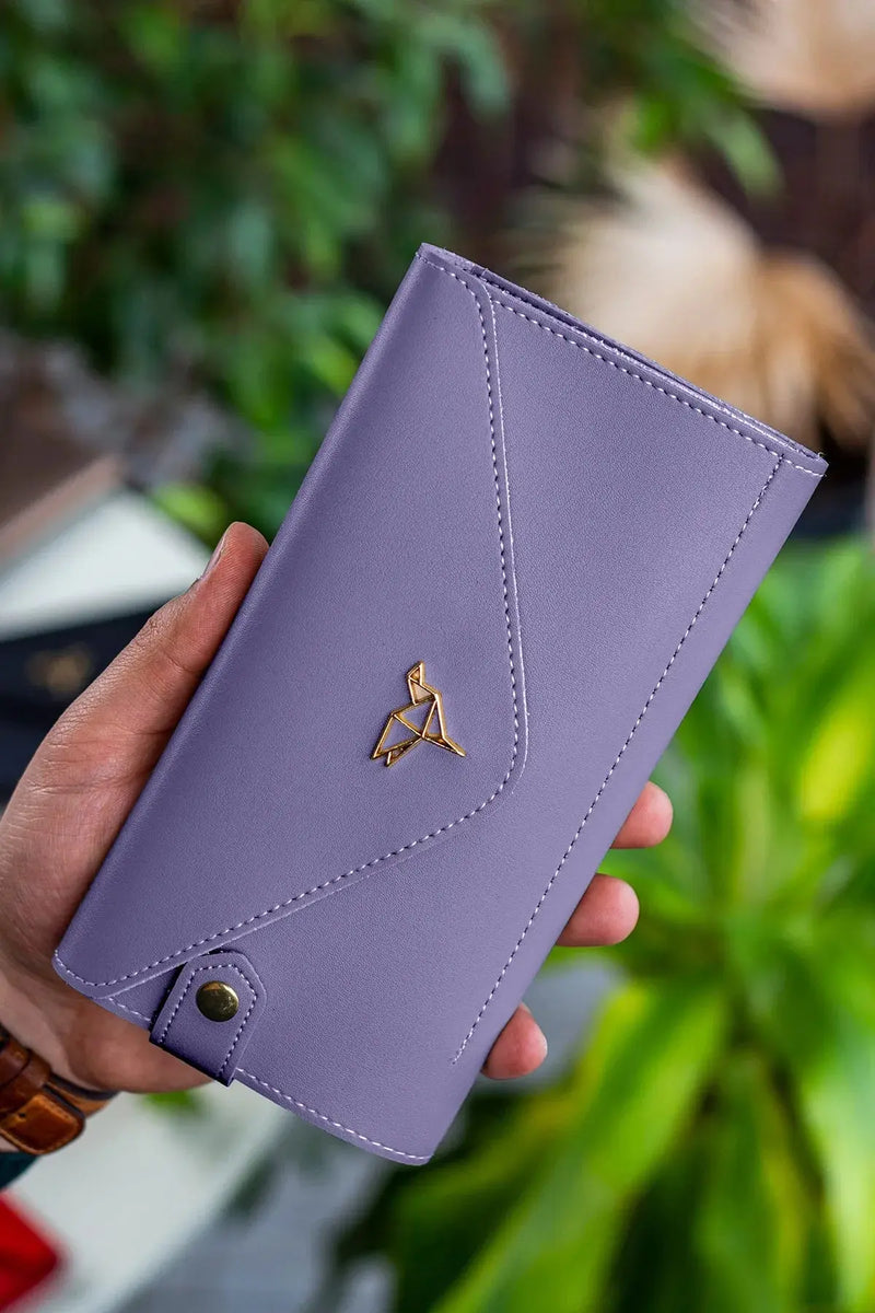 Enveloppe Téléphone et Boîtes de Pièces - Cuir Synthétique, Design Élégant et Pratique