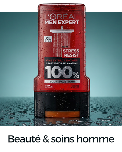 Beauté & soins homme