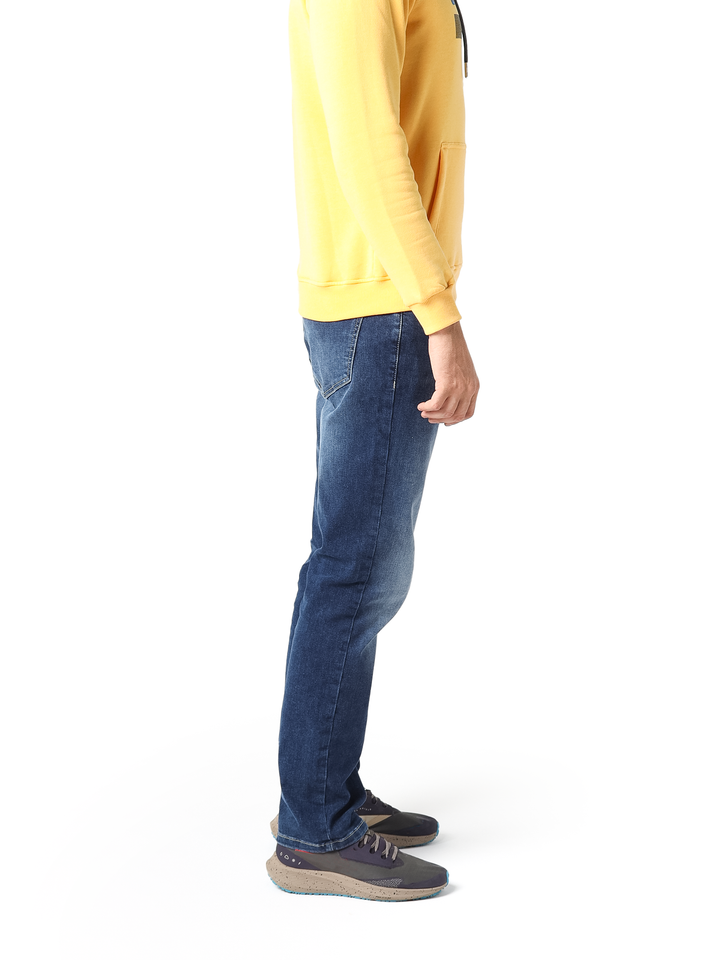 Jean Homme Coupe Droite au Style Casual - JNS22SFDN22171TM1