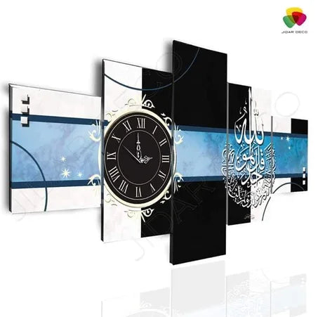 tableau montre bleu