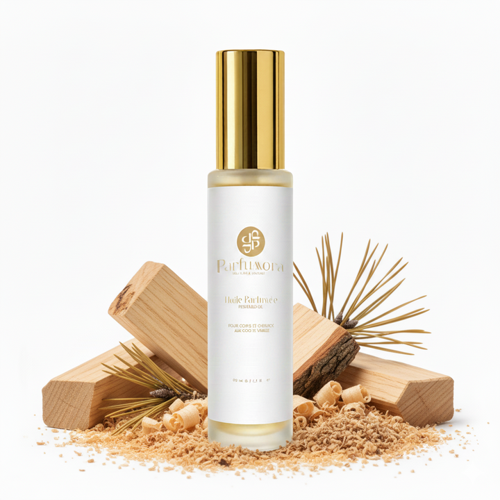 زيت عطري وودن مورا 60 مل بدون كحول – رائحة خشبية دافئة قوية بثبات طويل