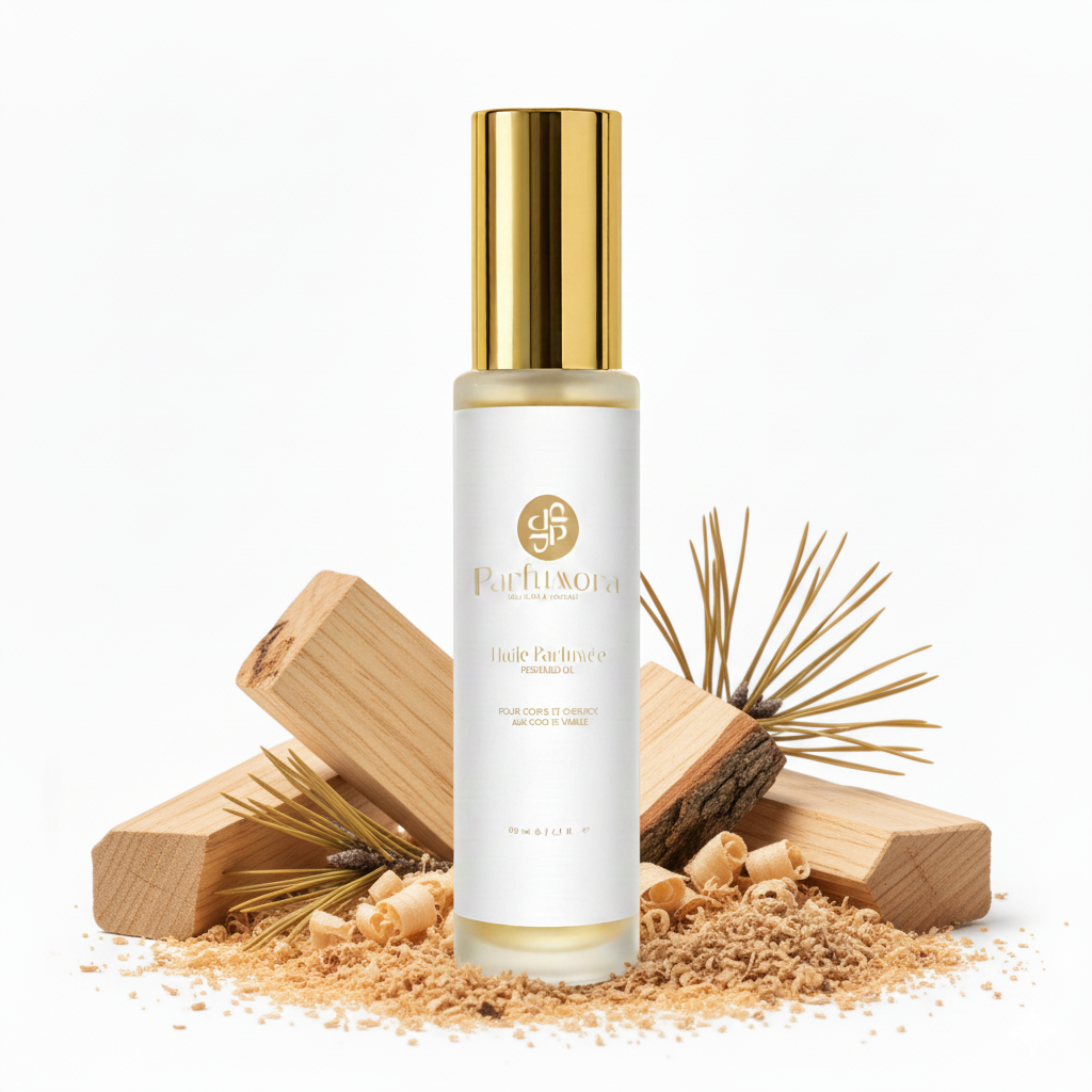 زيت عطري وودن مورا 60 مل بدون كحول – رائحة خشبية دافئة قوية بثبات طويل