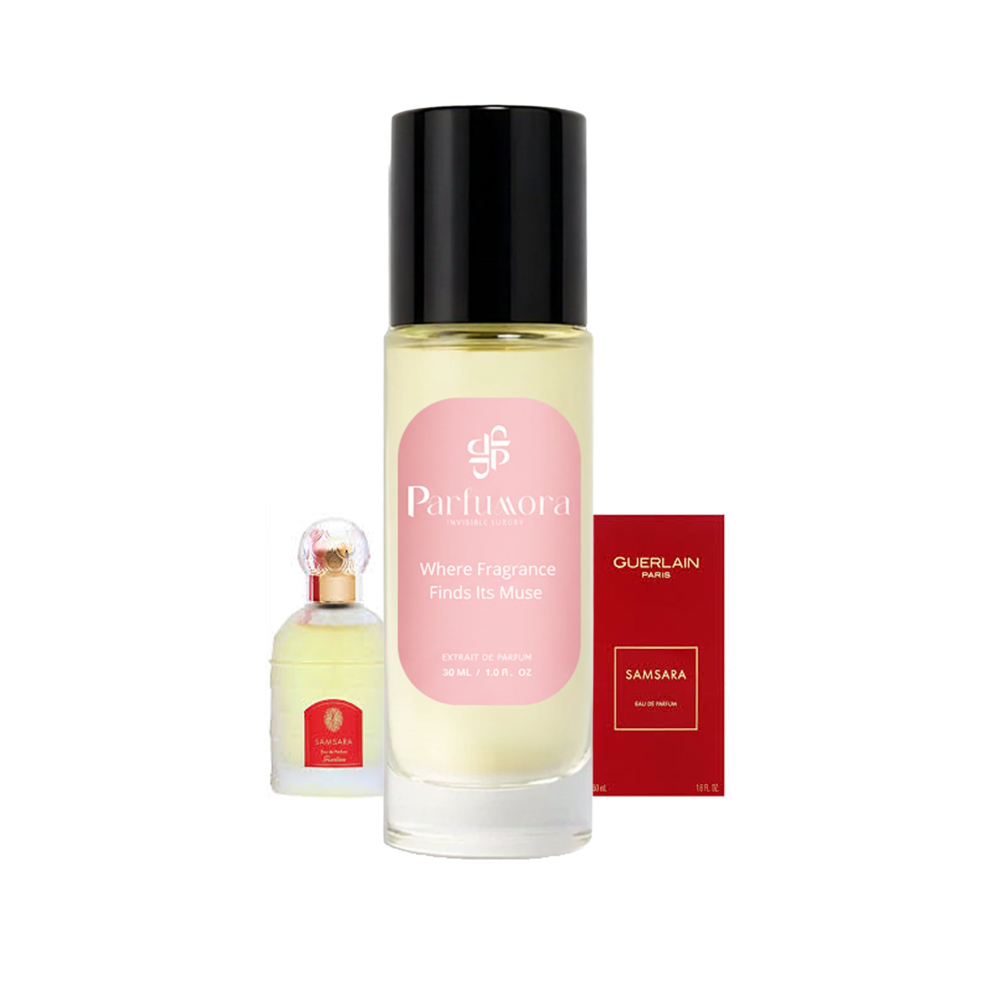 عطر سامسارا للنساء برائحة شرقية فاخرة وثبات طويل للسهرات والمناسبات الخاصة