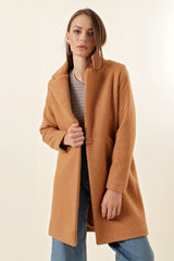 9082 manteau oversize en cachemire