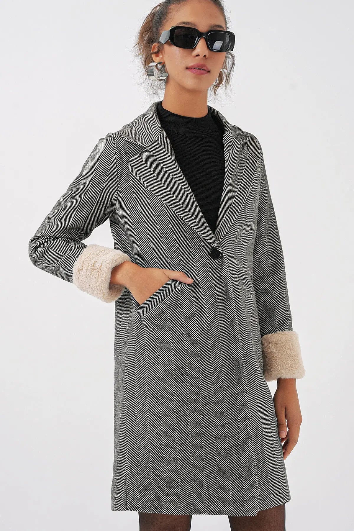 9085 kaşe kaban - Justyol