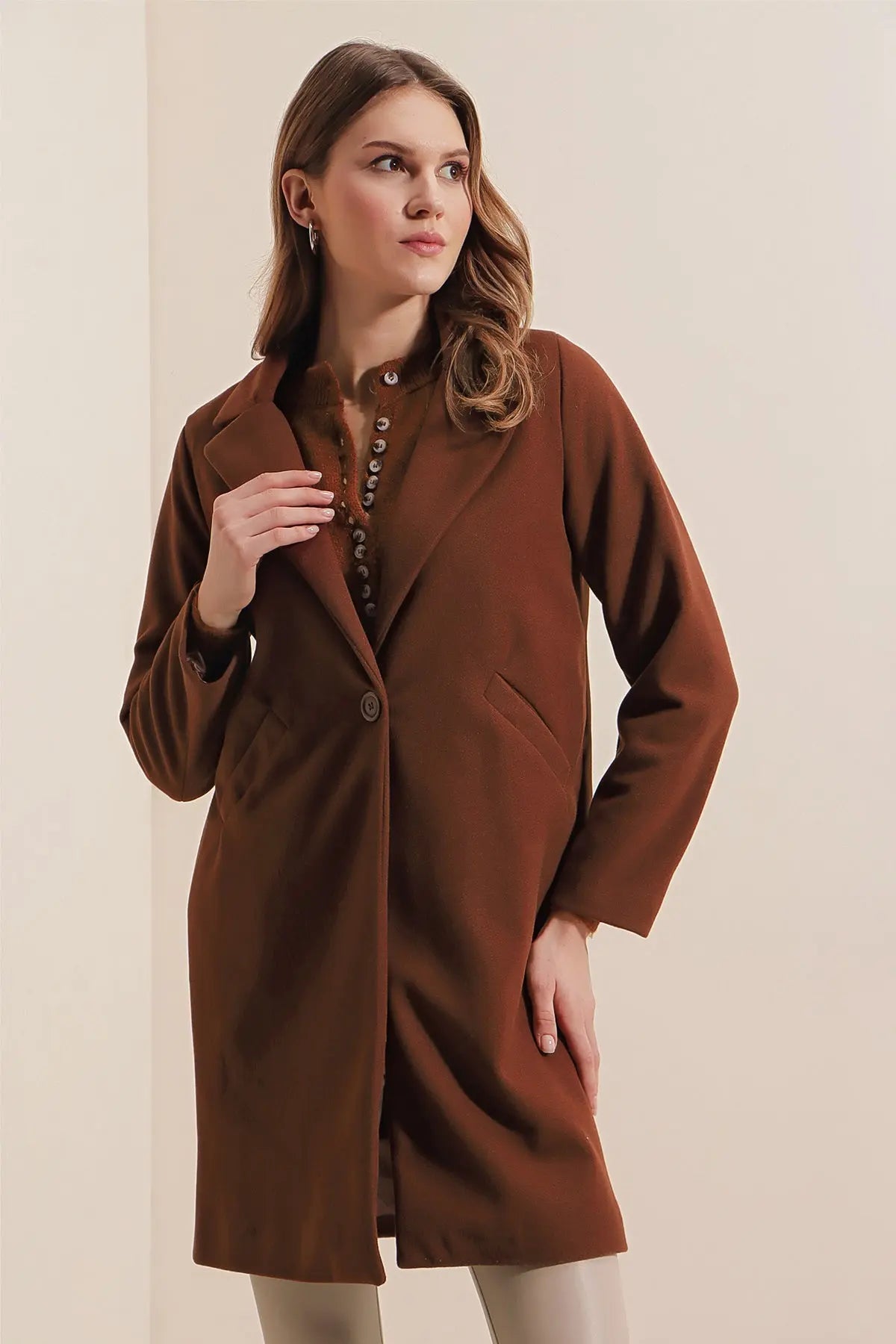 9085 kaşe kaban - Justyol