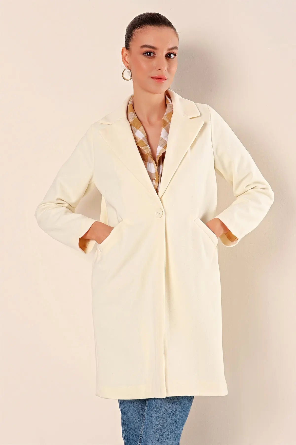 9085 kaşe kaban - Justyol