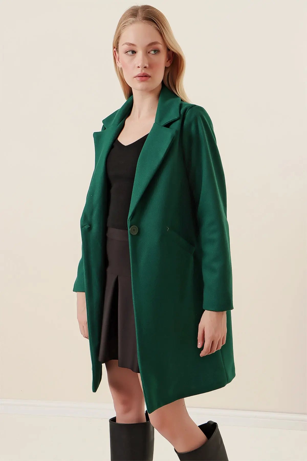 9085 kaşe kaban - Justyol