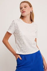 <tc>T-shirt basique à manches longues pour femme 909.</tc>