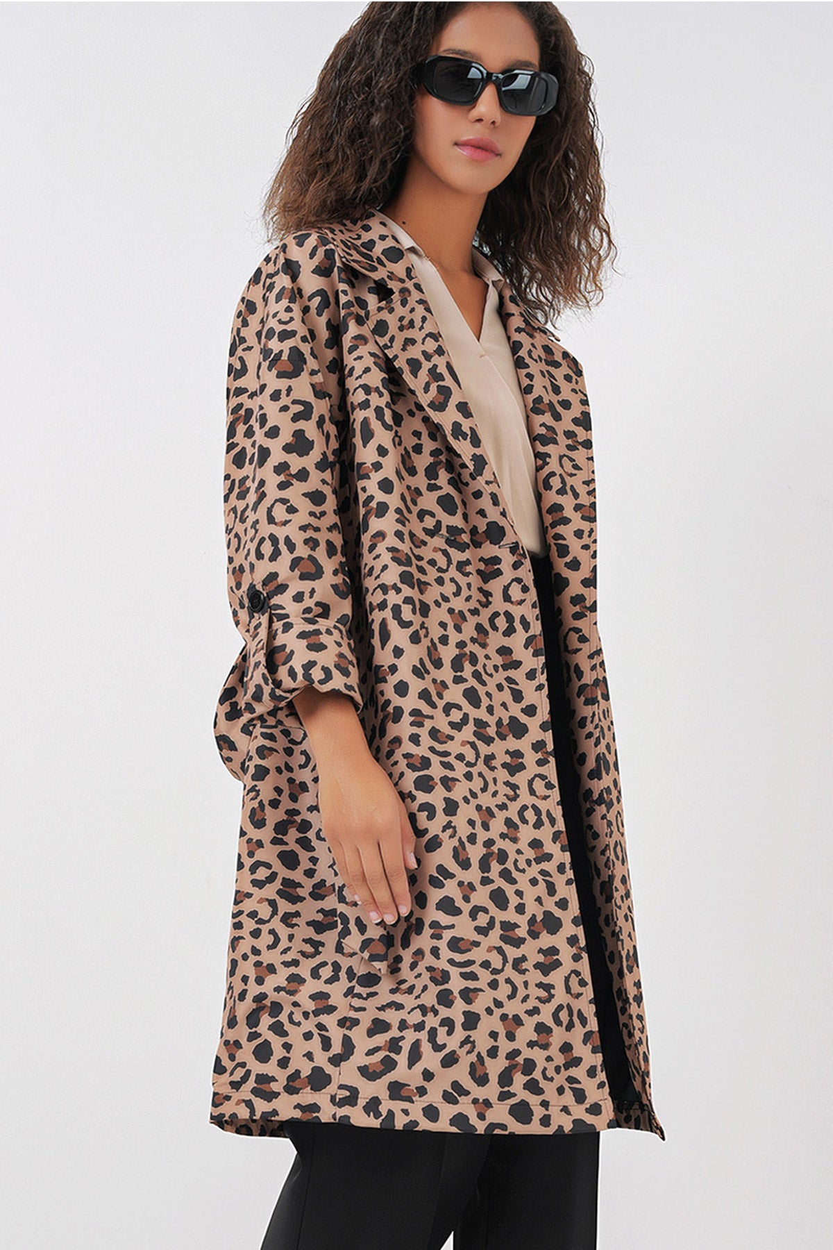 <tc>Trench coat doublé à col croisé 9104</tc>