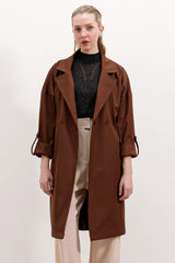 <tc>Trench coat doublé à col croisé 9104</tc>