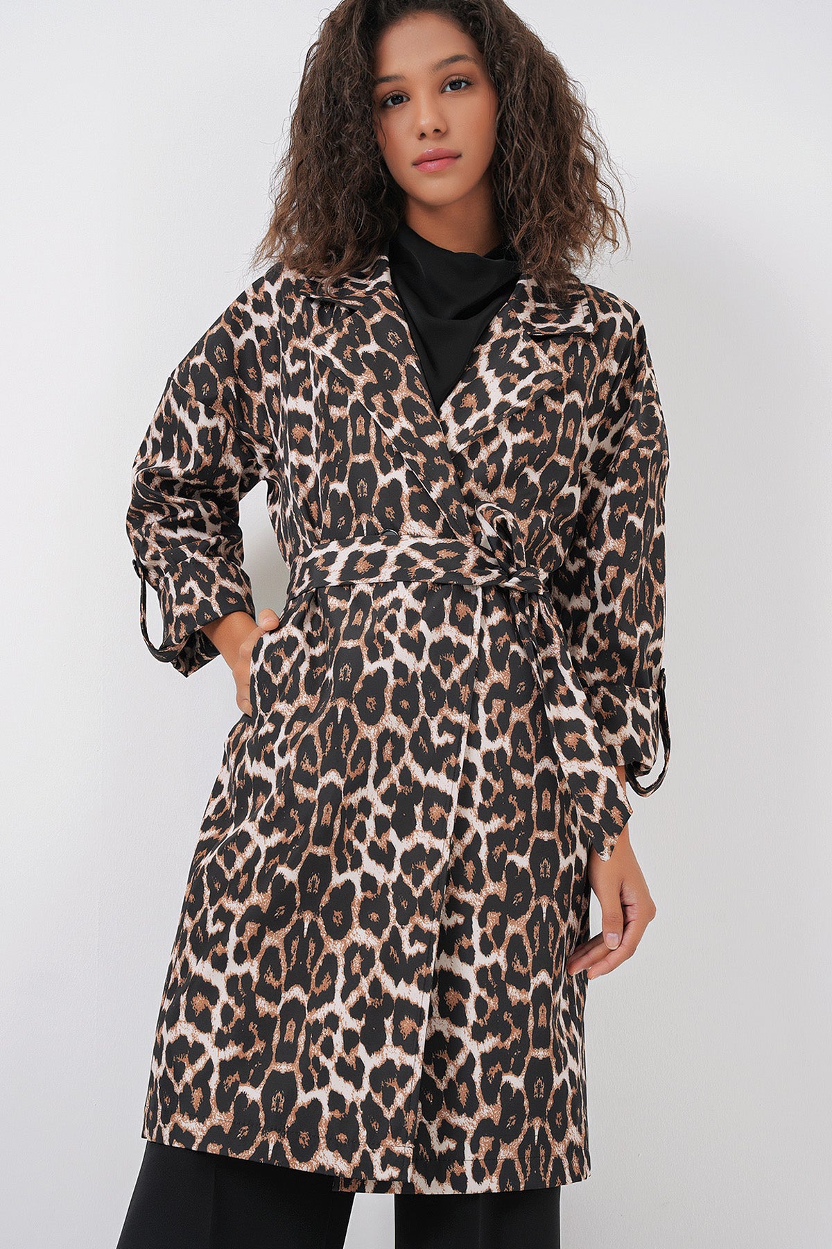 <tc>Trench coat doublé à col croisé 9104</tc>