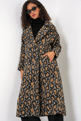 oversize coupe large en laine long manteau en cachemire 9113